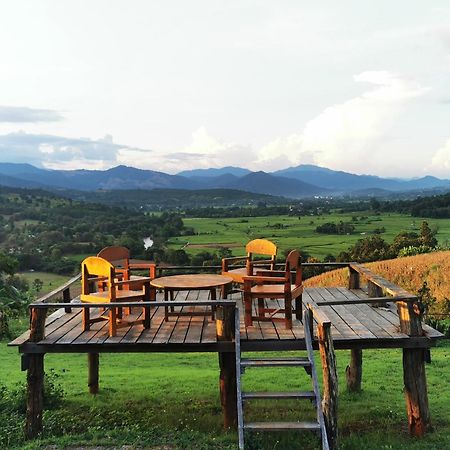 มนต์เมืองแจ่ม Hotel Mae Chaem Bagian luar foto