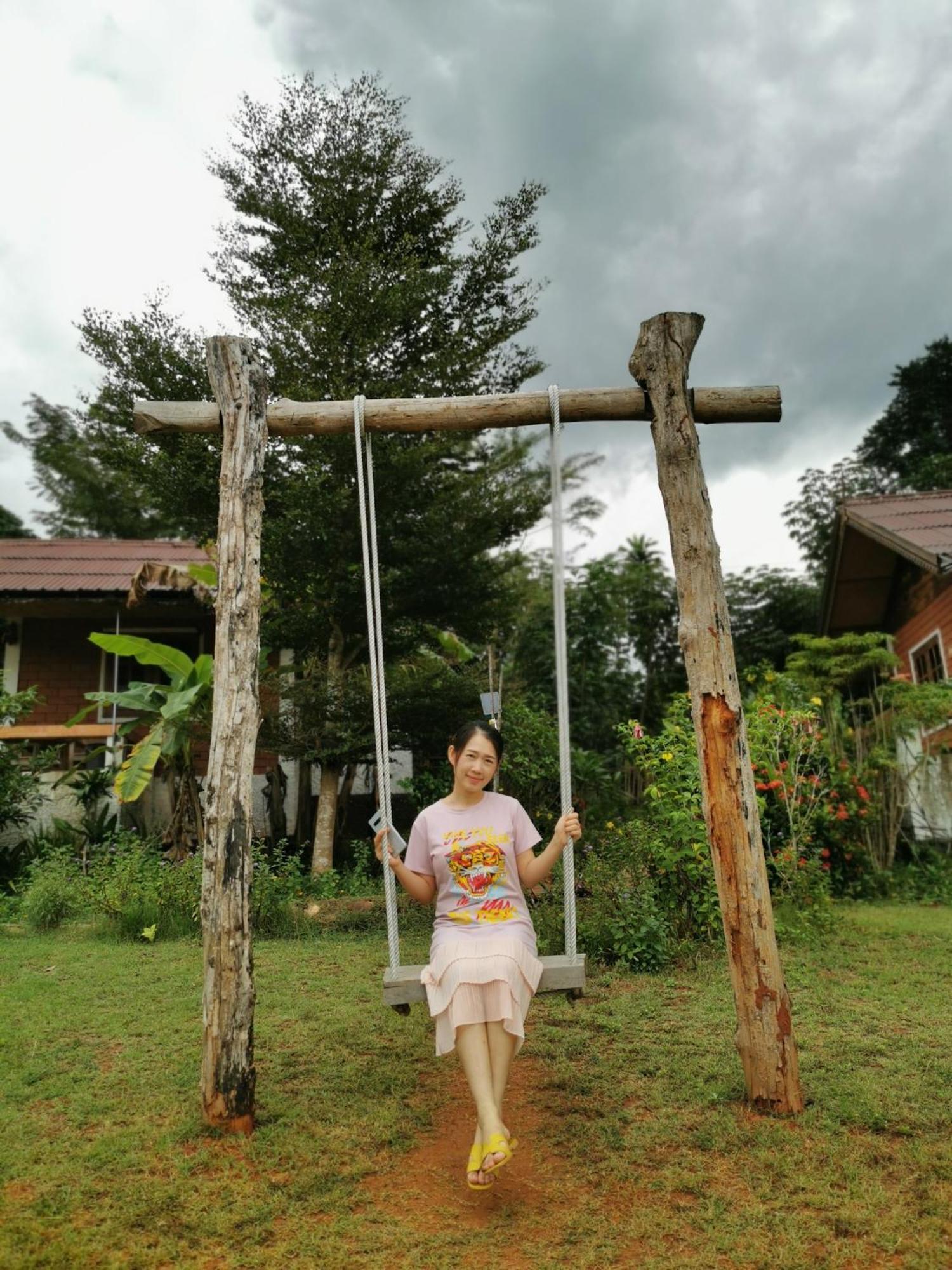 มนต์เมืองแจ่ม Hotel Mae Chaem Bagian luar foto