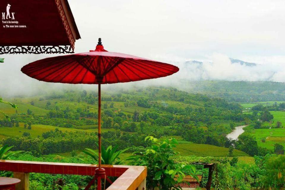 มนต์เมืองแจ่ม Hotel Mae Chaem Bagian luar foto