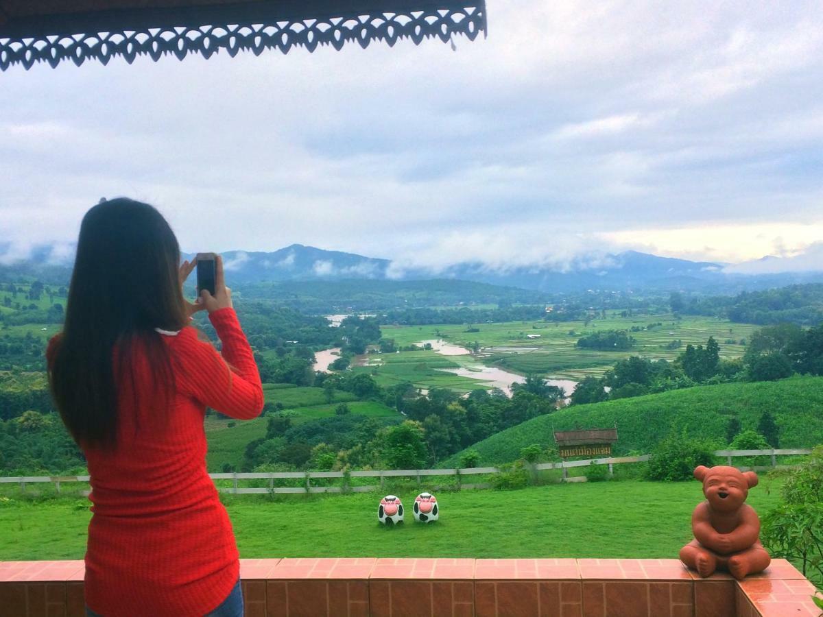 มนต์เมืองแจ่ม Hotel Mae Chaem Bagian luar foto