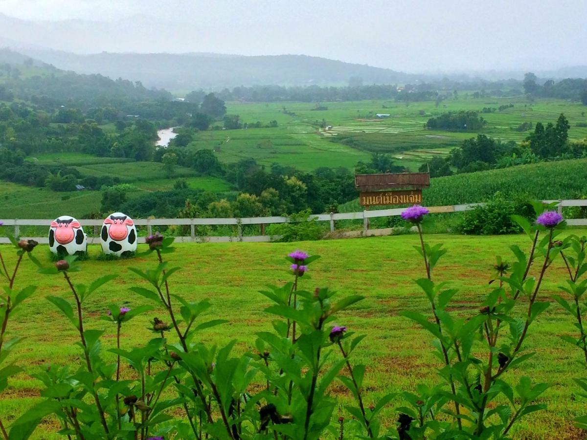 มนต์เมืองแจ่ม Hotel Mae Chaem Bagian luar foto
