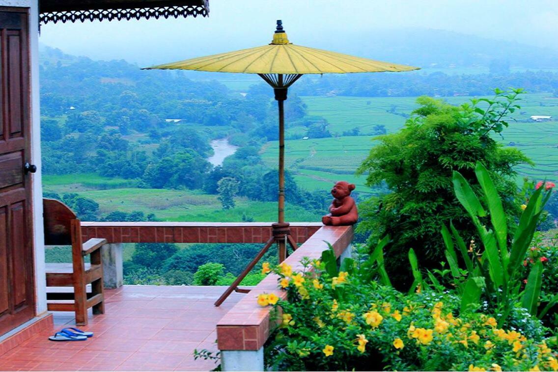 มนต์เมืองแจ่ม Hotel Mae Chaem Bagian luar foto
