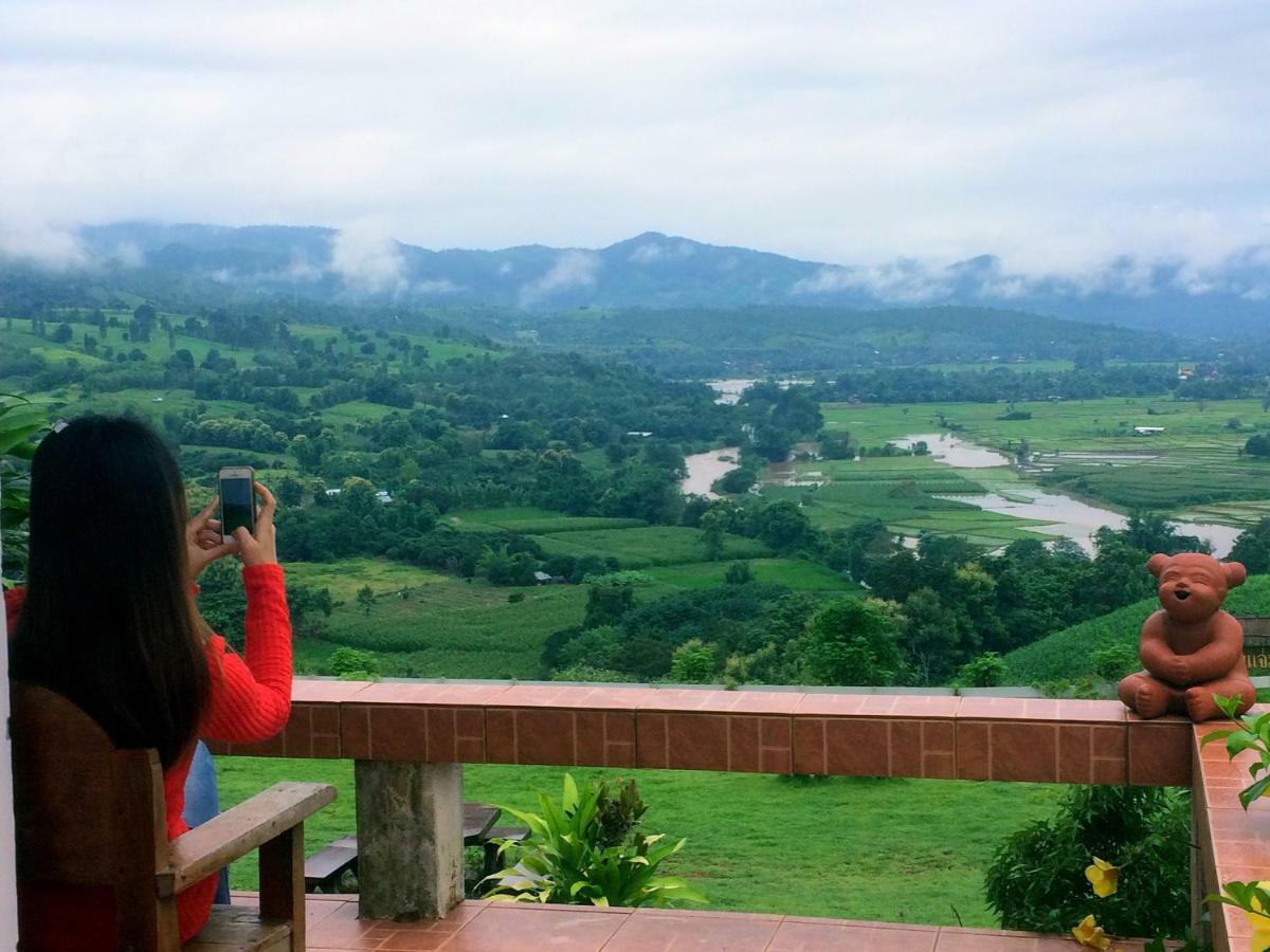 มนต์เมืองแจ่ม Hotel Mae Chaem Bagian luar foto