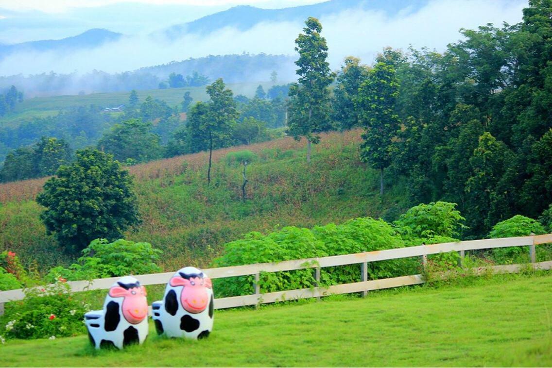 มนต์เมืองแจ่ม Hotel Mae Chaem Bagian luar foto