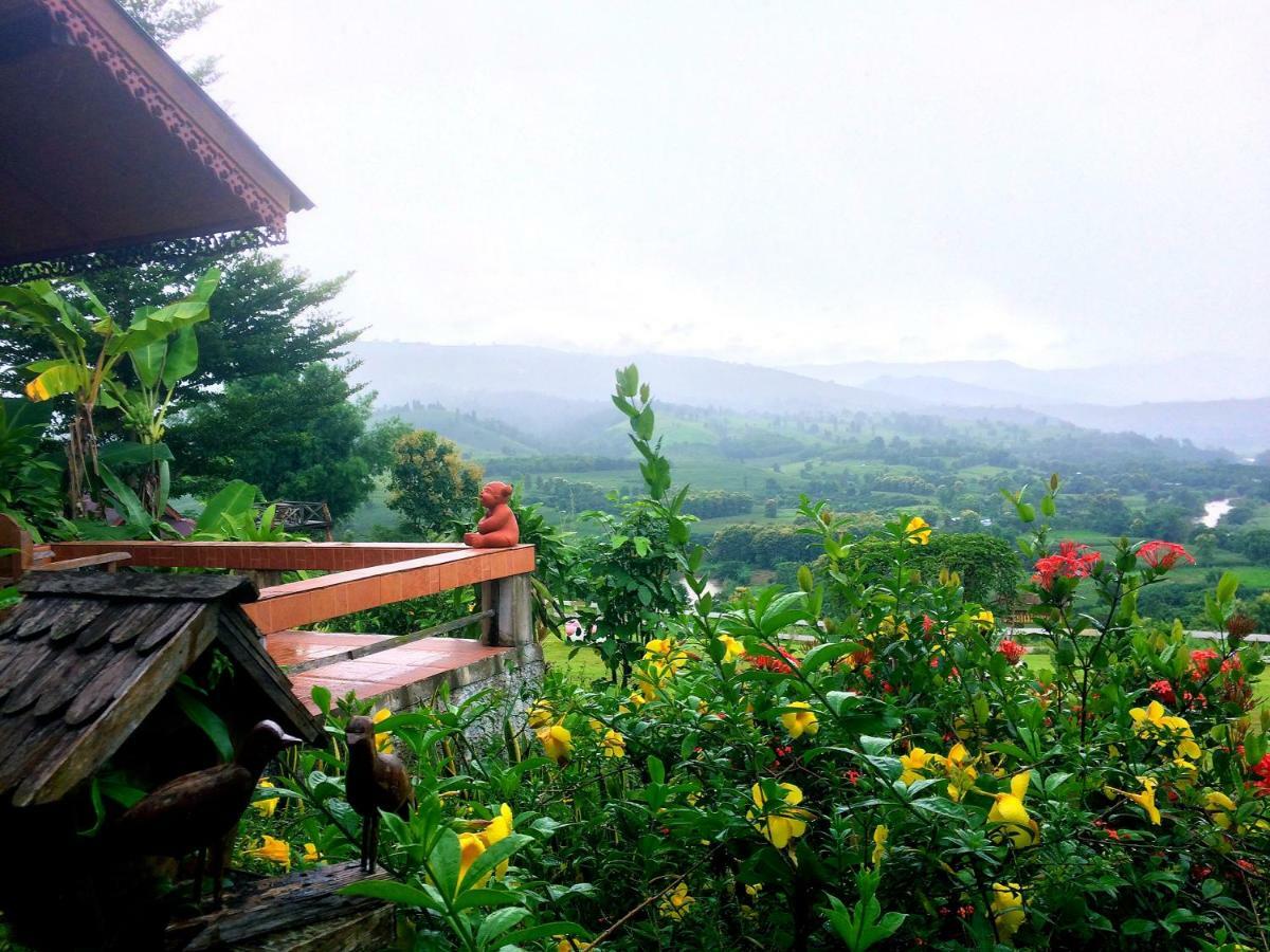 มนต์เมืองแจ่ม Hotel Mae Chaem Bagian luar foto