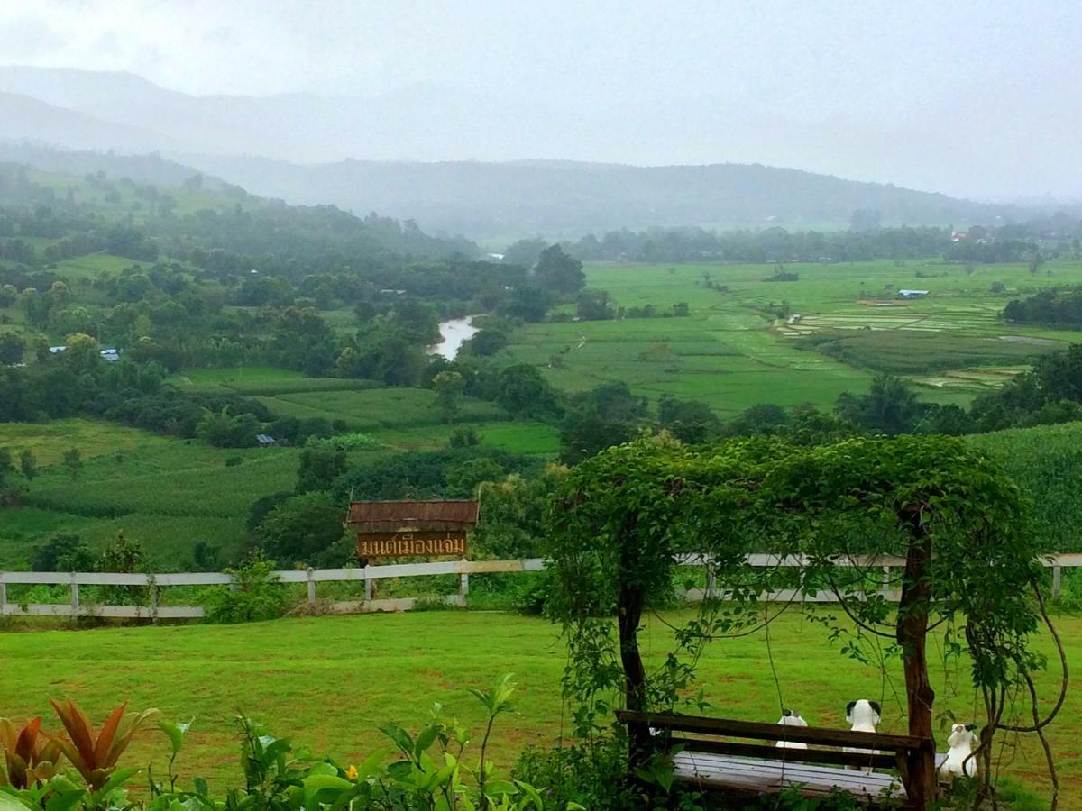 มนต์เมืองแจ่ม Hotel Mae Chaem Bagian luar foto