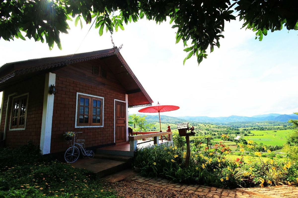 มนต์เมืองแจ่ม Hotel Mae Chaem Bagian luar foto