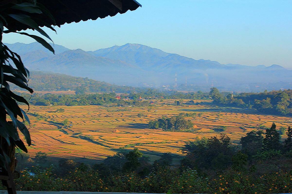มนต์เมืองแจ่ม Hotel Mae Chaem Bagian luar foto