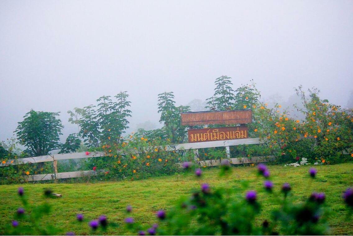 มนต์เมืองแจ่ม Hotel Mae Chaem Bagian luar foto