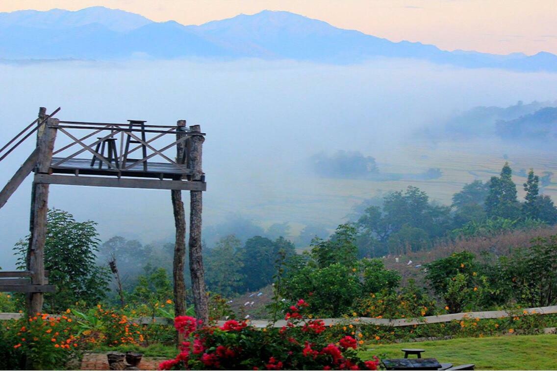 มนต์เมืองแจ่ม Hotel Mae Chaem Bagian luar foto