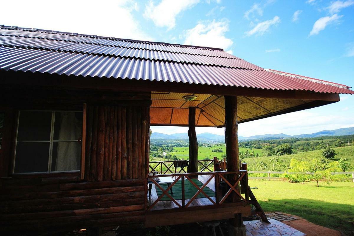 มนต์เมืองแจ่ม Hotel Mae Chaem Bagian luar foto