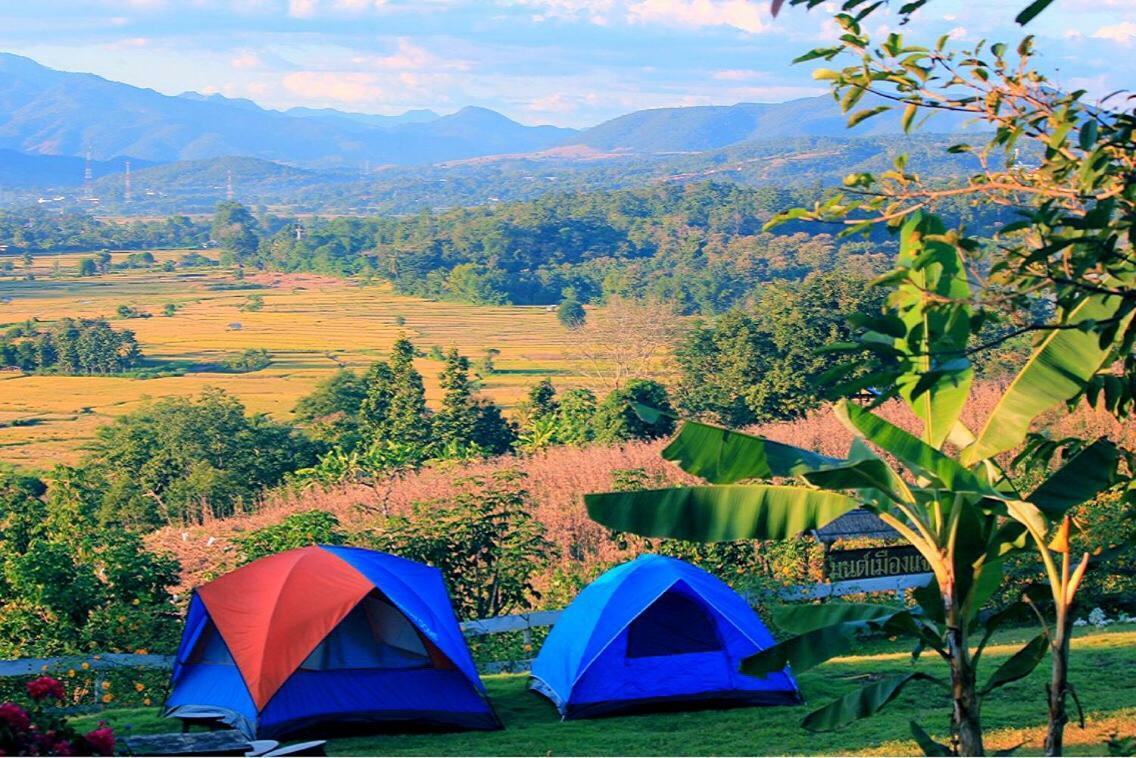 มนต์เมืองแจ่ม Hotel Mae Chaem Bagian luar foto