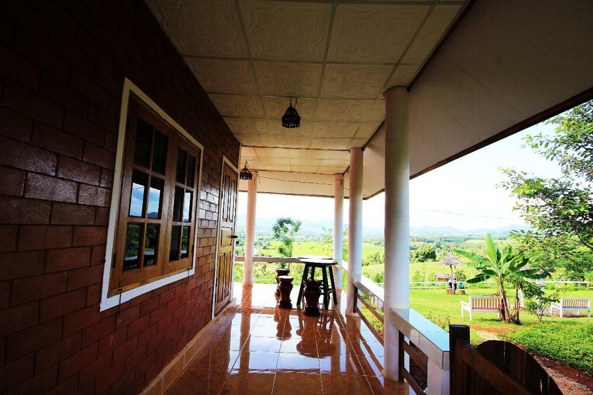 มนต์เมืองแจ่ม Hotel Mae Chaem Bagian luar foto