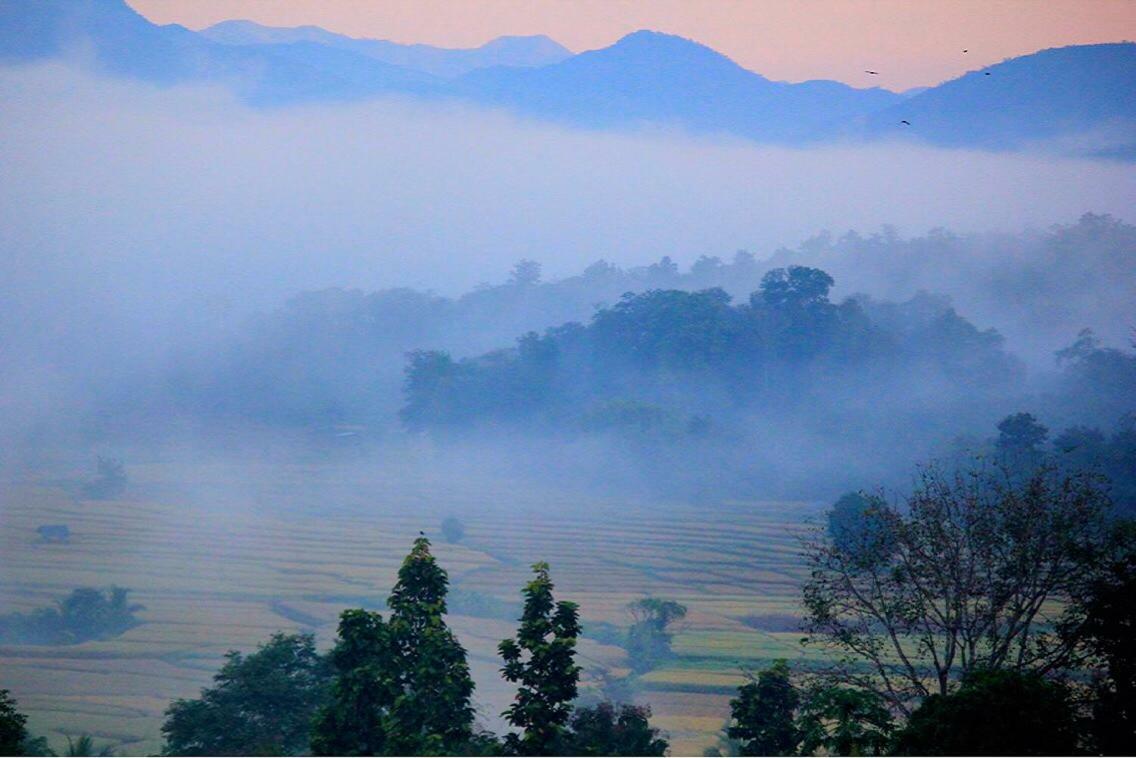 มนต์เมืองแจ่ม Hotel Mae Chaem Bagian luar foto
