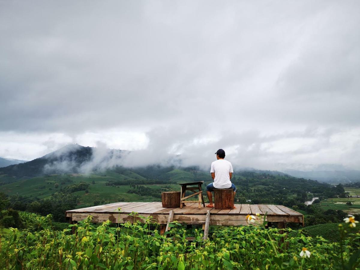 มนต์เมืองแจ่ม Hotel Mae Chaem Bagian luar foto