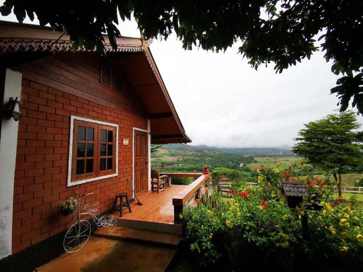 มนต์เมืองแจ่ม Hotel Mae Chaem Bagian luar foto