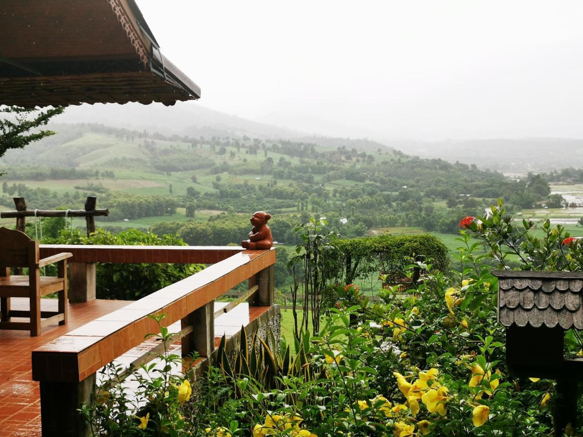 มนต์เมืองแจ่ม Hotel Mae Chaem Bagian luar foto